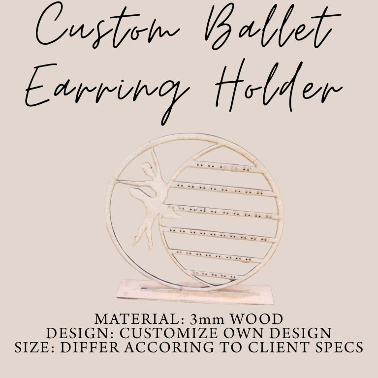 Ballet Earring Stand