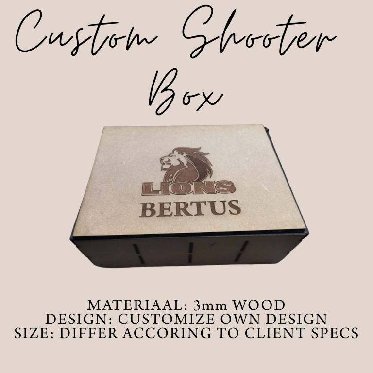 Bertus Custom Shooter Boks